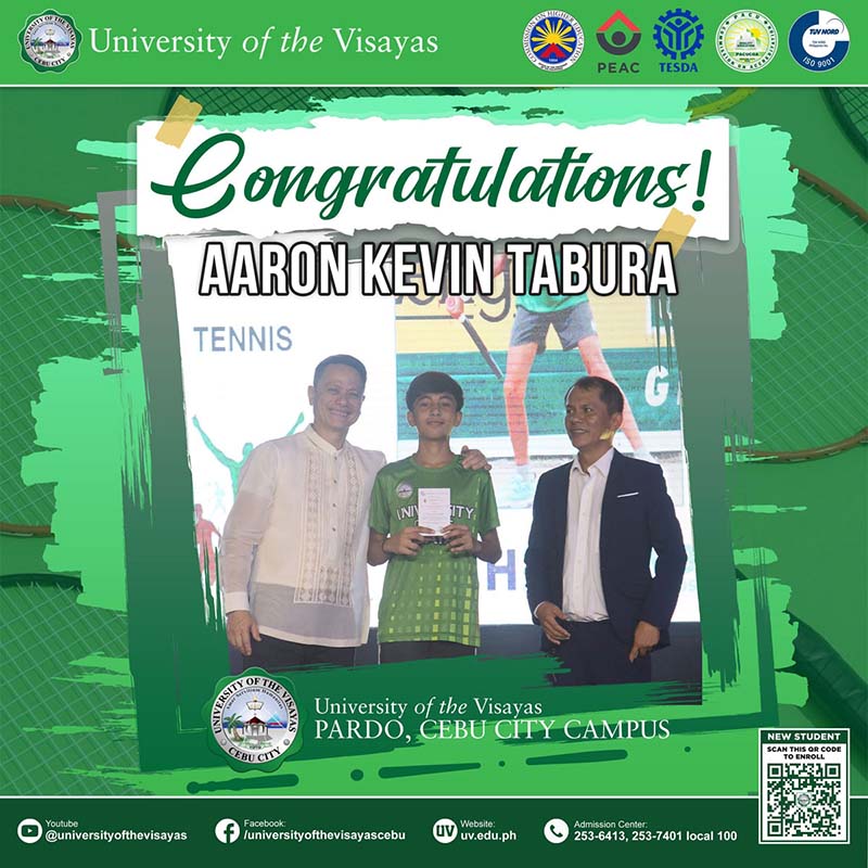 UV Pardo Netter given recognition at 38th SAC-SMB Cebu Sports Awards