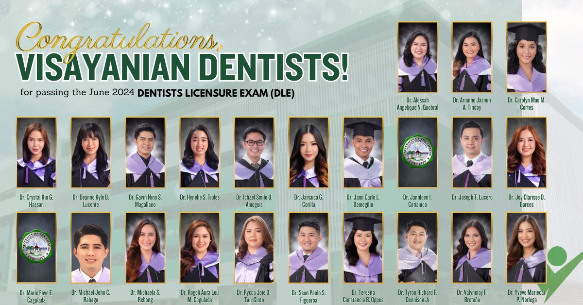 23 Visayanians pass the Dentists Licensure Exam