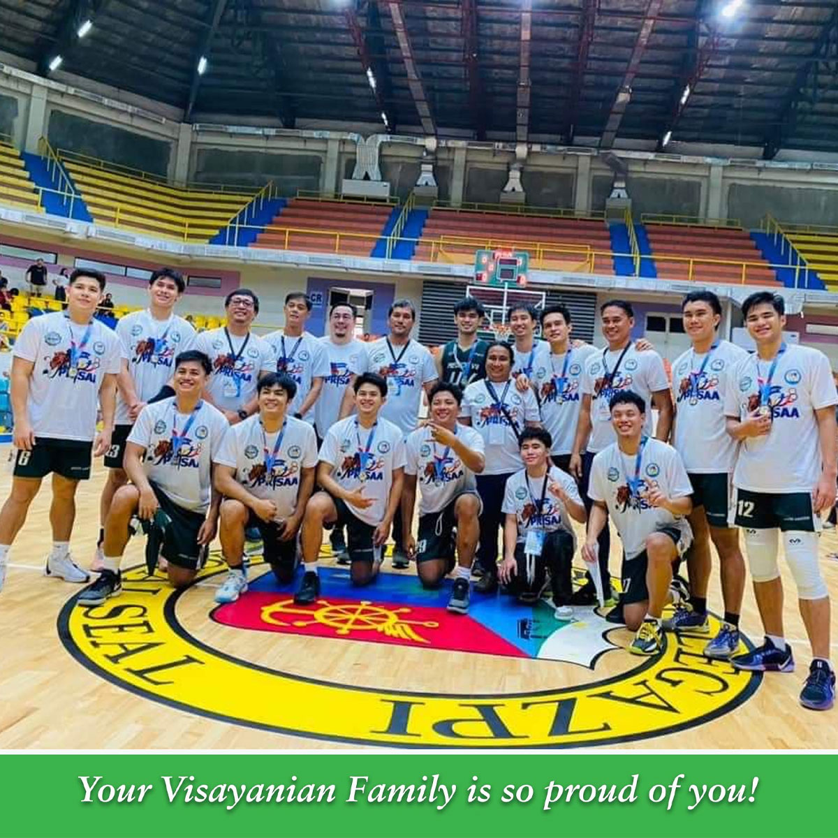 UV Lancers are PRISAA National Champions again!