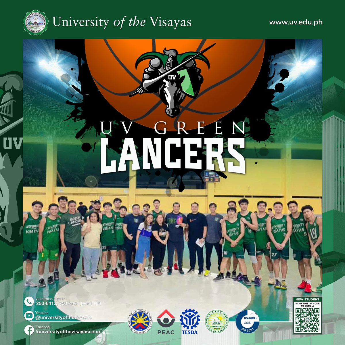 UV Lancers Grab Another Championship Crown