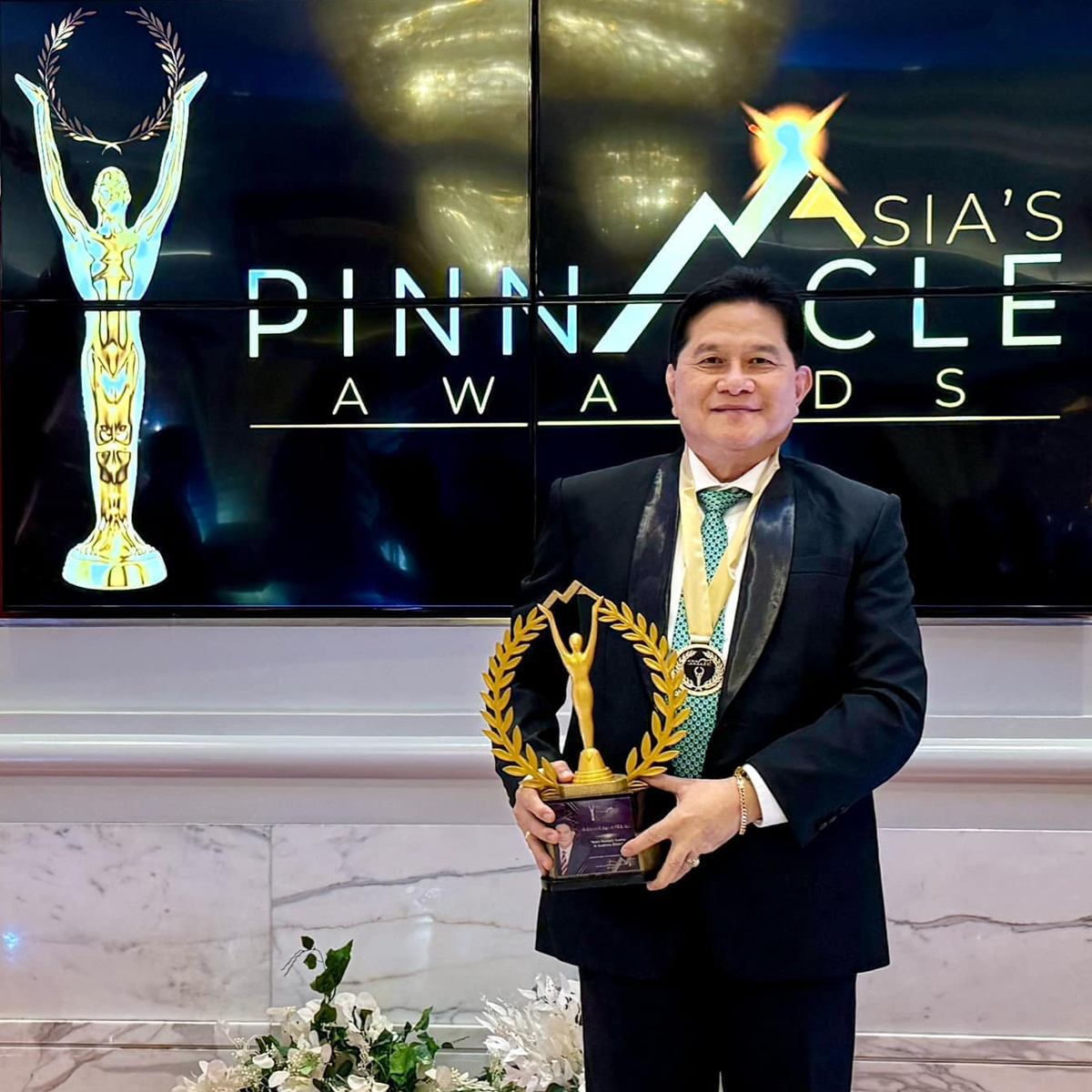 UV President Dr. Iñigo Honored as Asia's Visionary Leader in Academic Affairs
