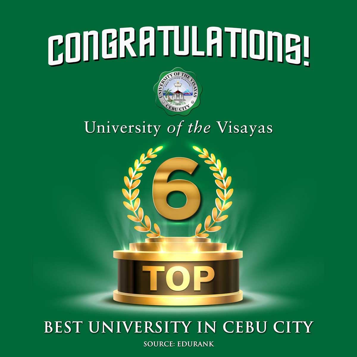 UV Grad Lands At Top 3 In Criminology Licensure Examination