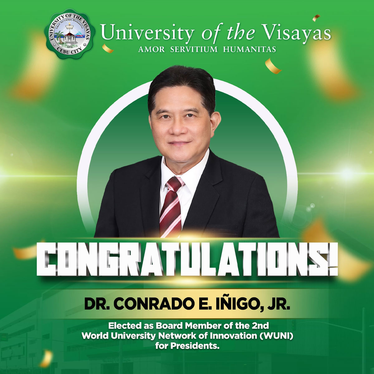 UV Leaders Elected to Global Innovation Network