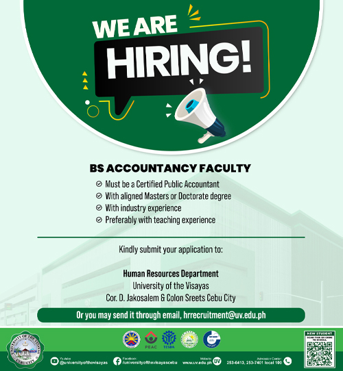 BS Accountancy Faculty