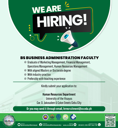 BS Business Administration Faculty