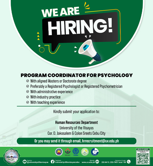 Program Coordinator for Psychology