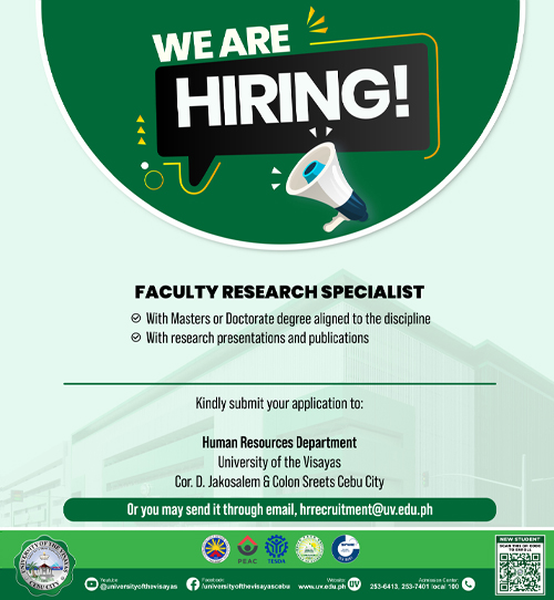 Faculty Research Specialist