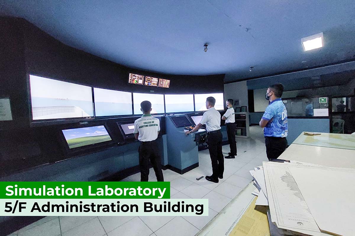 Maritime Simulation Room