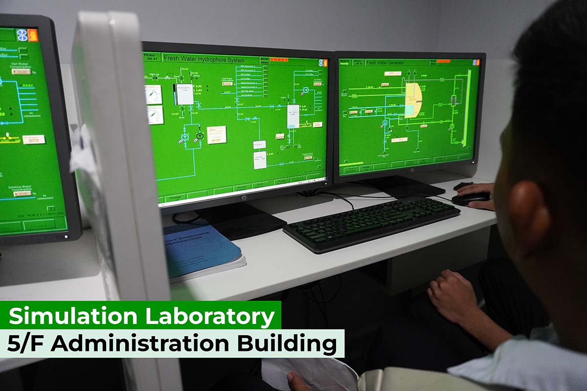 Maritime Simulation Room