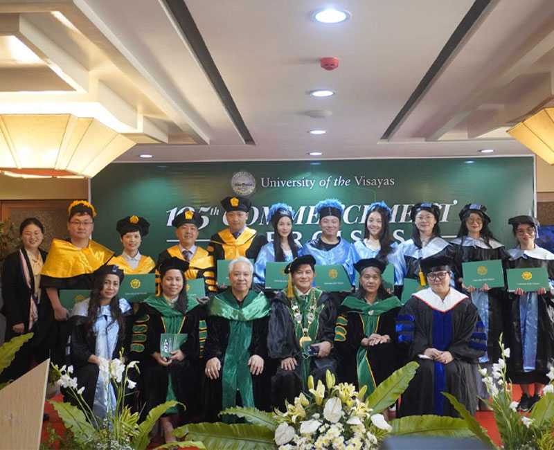 05th Commencement Celebrates Transformative Achievements in GSB and GSED