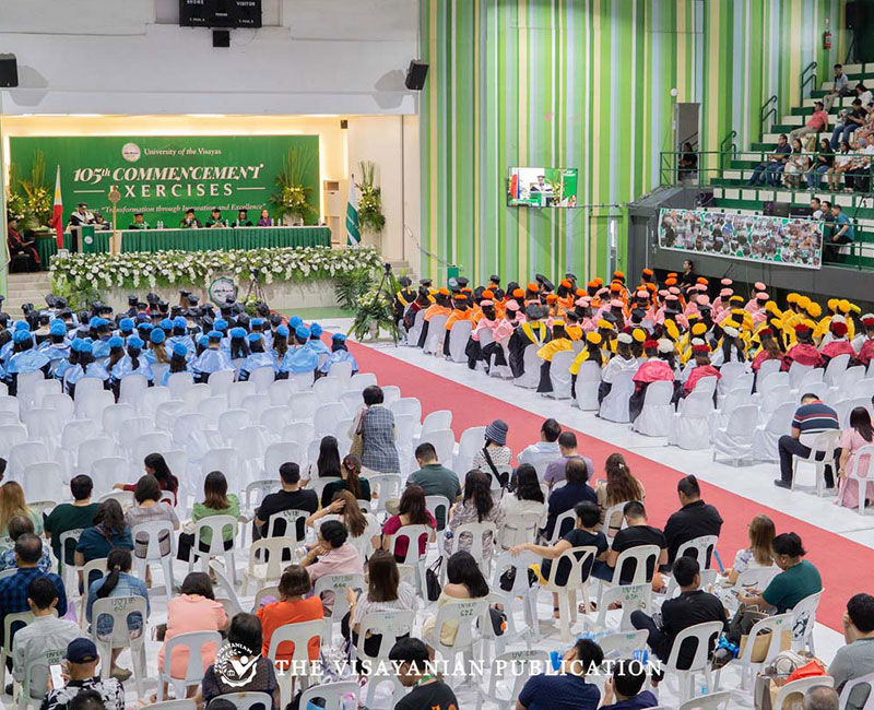 UV Graduate School holds Commencement Exercises
