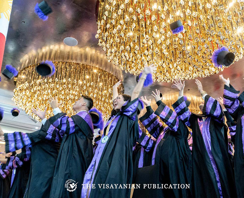 Gullas Law School holds graduation rites, distributes TOR and diploma on graduation day