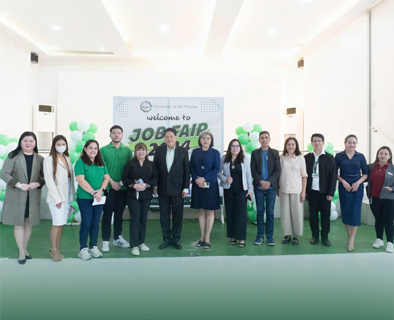 UV Job Fair 2024 connected talents with opportunities