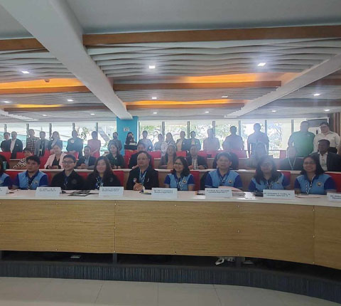 CHED-7 conducts monitoring, evaluation visit