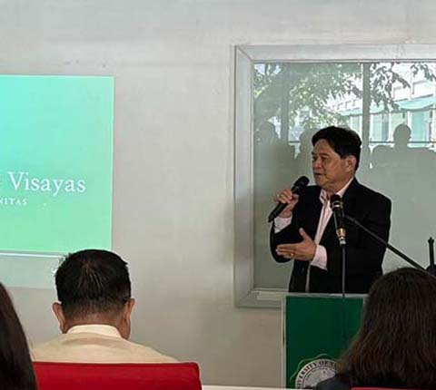 TUV NORD 1st Surveillance Audit of the University of the Visayas gets under way