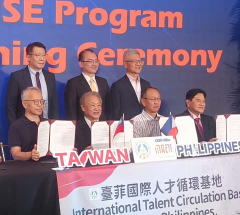 UV signs MOU with Taiwan universities