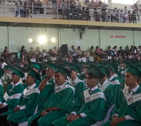 UV Dalaguete holds 7th SHS Commencement Exercises
