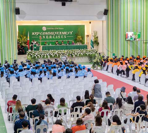 CBA, CCJE hold joint Graduation Ceremony