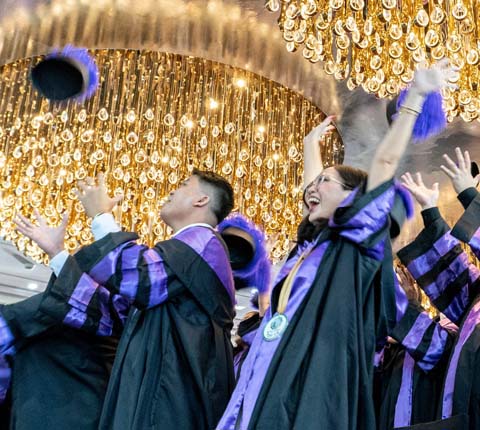 Gullas Law School holds graduation rites, distributes TOR and diploma on graduation day