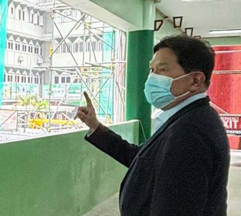 Revving Up for Upcoming School Year: UV Officials Conduct Ocular Visit at New Building