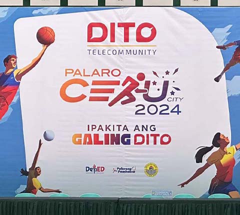 UV Baby Lancers Shine as Torchbearers at 64th Palarong Pambansa Opening