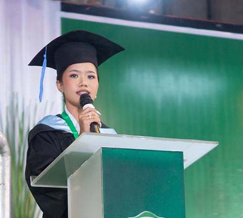 UV Dalaguete holds COED, CBA graduation ceremony