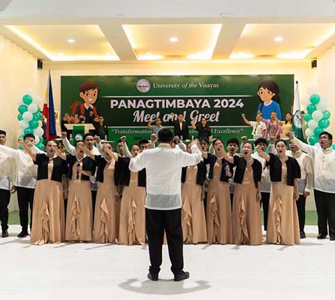 UV launches Panagtimbaya '24