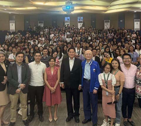 UV's College of Business Administration hosts stock market seminar