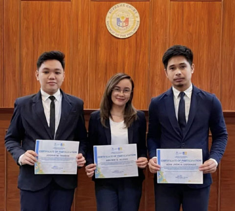 UV-Gullas Law School Makes History with Successive Wins at 3rd CHR Inter-Law School Debate Tournament