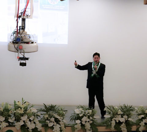 School President Highlights UV’s Achievements in State of the University Address