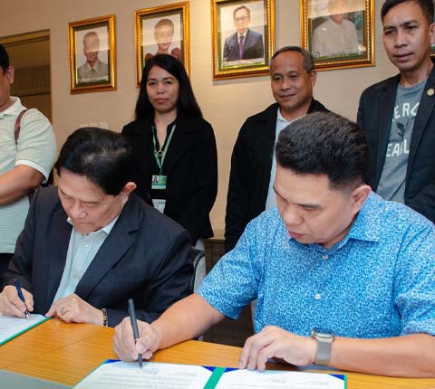 UV forges academic partnership with SJIT Butuan through benchmarking and MOU signing