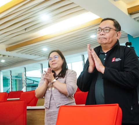 CHED Evaluates UV’s Master of Science in Biology