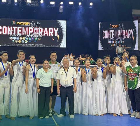 UVFDG Clinches Third Straight CESAFI Dance Title