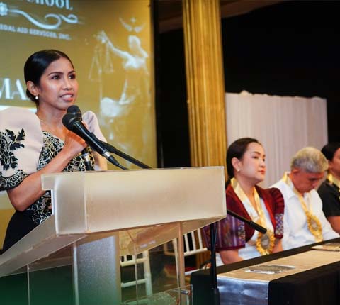 UV-Gullas Law School Presents Level 1 Law Student Practitioners