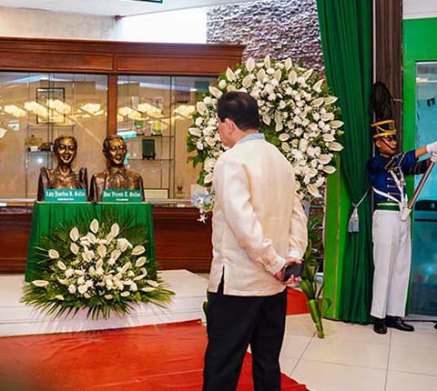 UV Honors Don Vicente Gullas on 138th Birth Anniversary