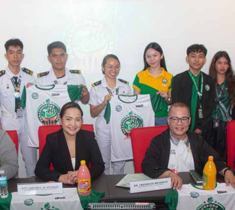 UVAAI Holds Press Conference for Panaghugpong Run 2026