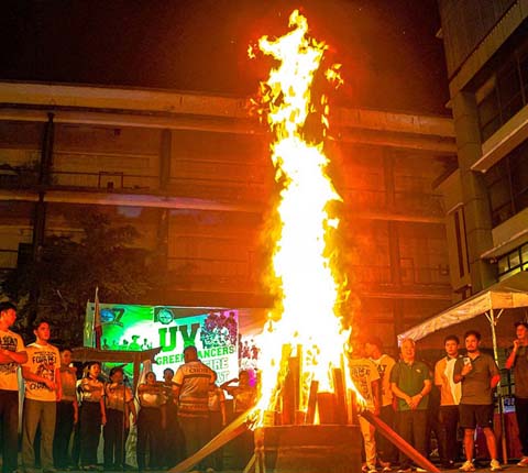 UV Celebrates Green Lancers’ CESAFI Four-Peat