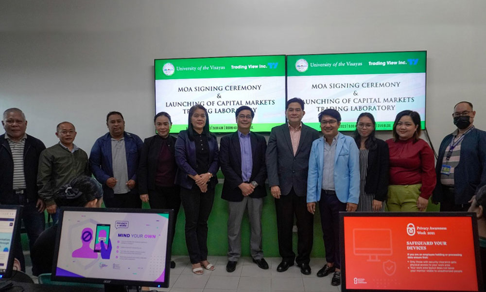 UV establishes Capital Markets Trading Laboratory 