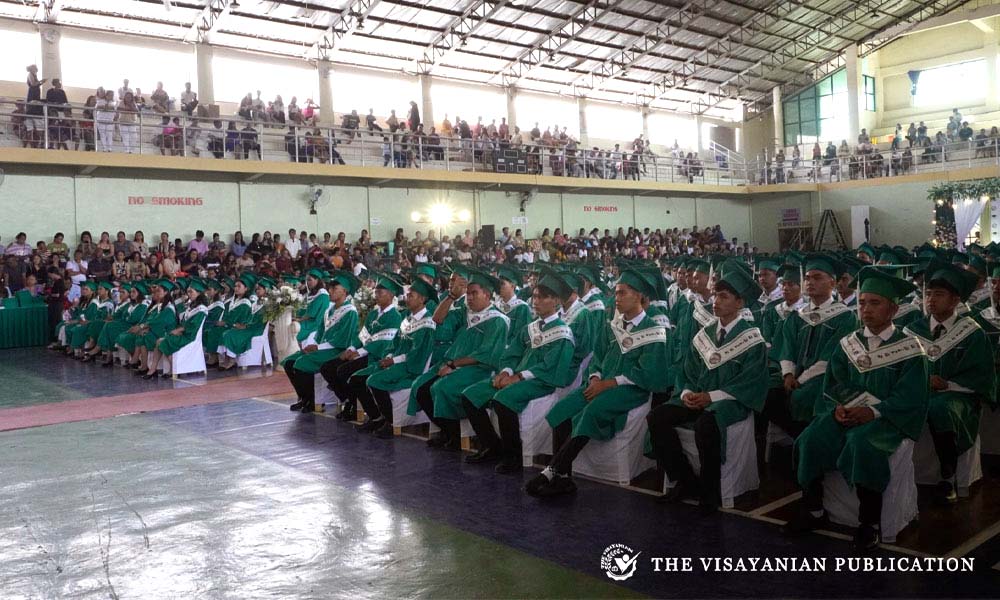 UV Dalaguete holds 7th SHS Commencement Exercises