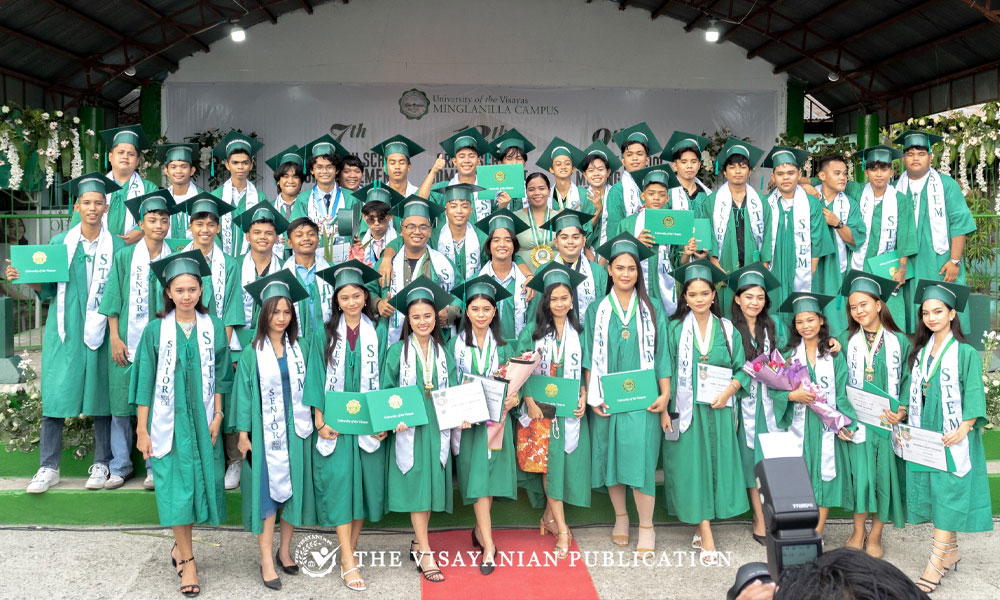 UV Minglanilla holds Commencement Exercises