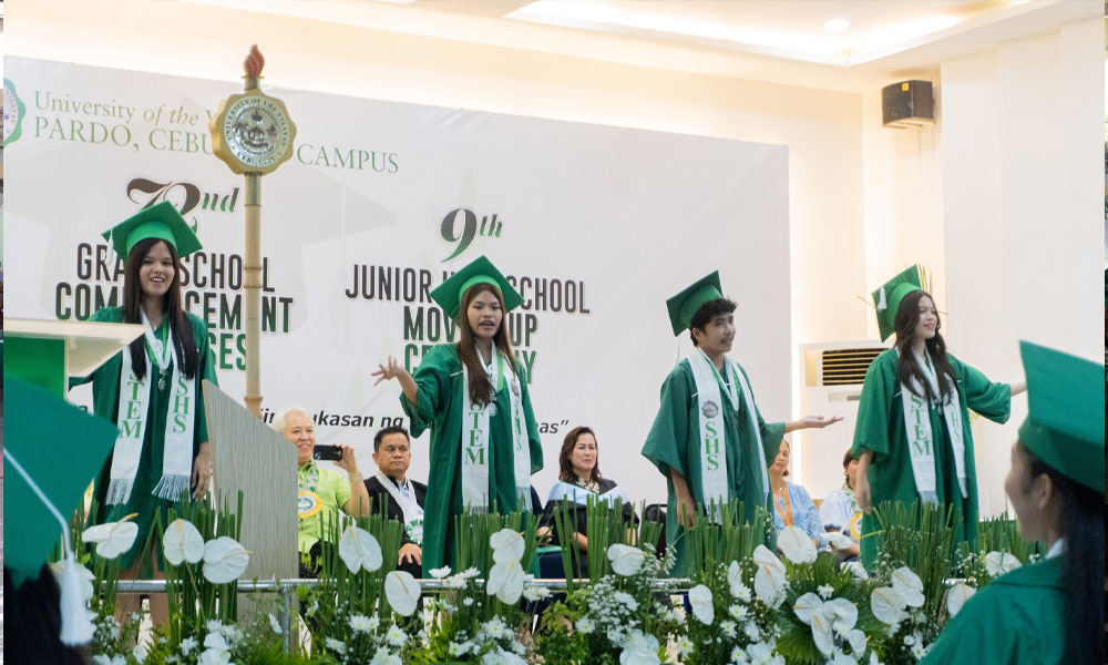 UV-Pardo hosts Basic Education Commencement Exercises
