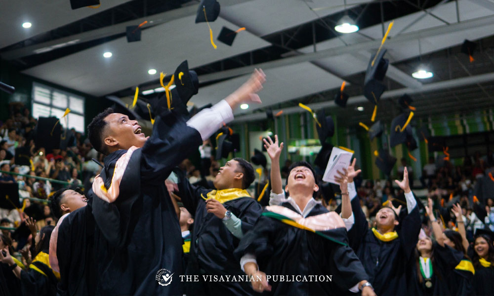 CBA, CCJE hold joint Graduation Ceremony