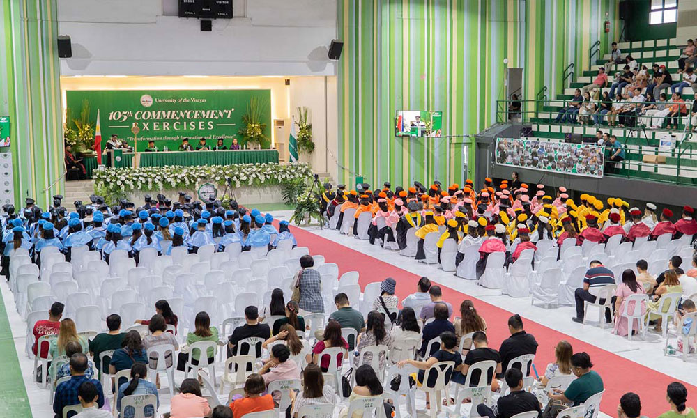 UV Graduate School holds Commencement Exercises