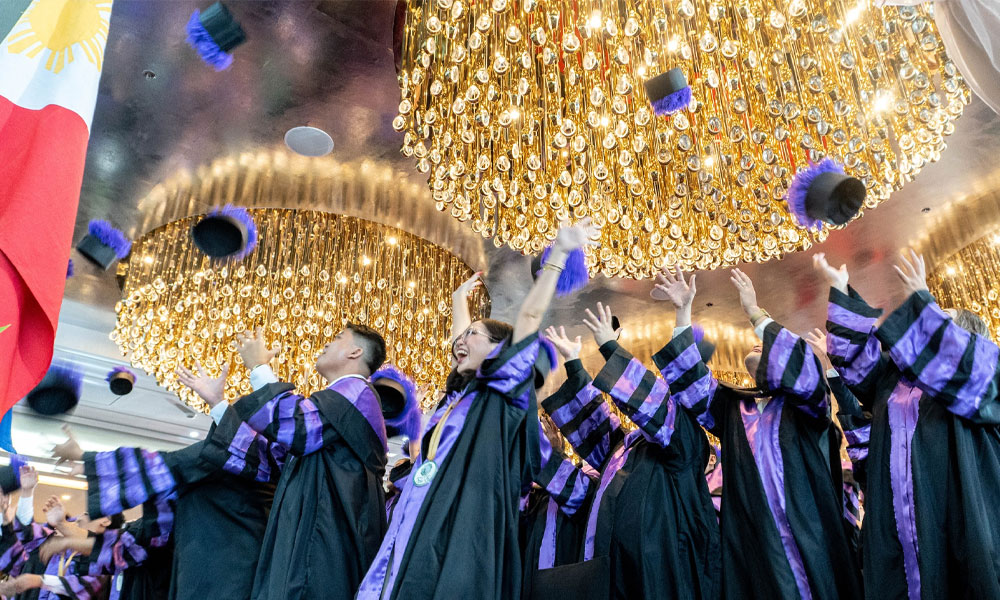 Gullas Law School holds graduation rites, distributes TOR and diploma on graduation day