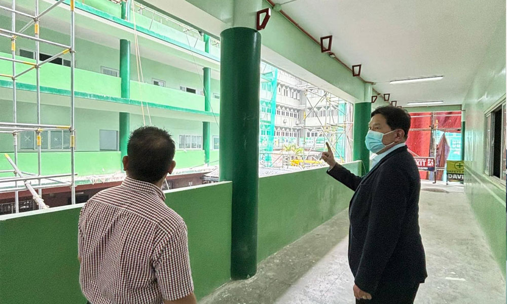 Revving Up for Upcoming School Year: UV Officials Conduct Ocular Visit at New Building