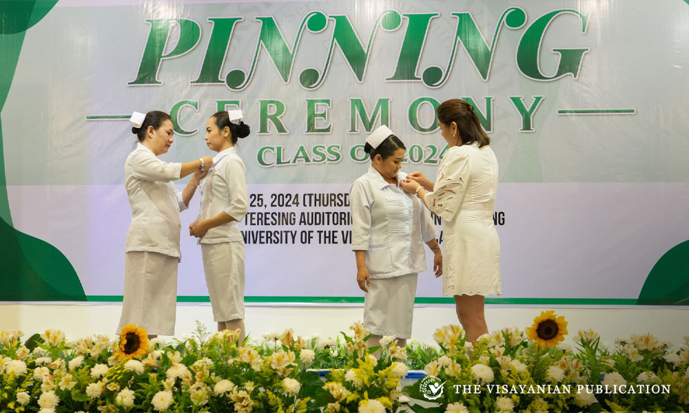 UV CAHS hosts Pinning Ceremony
