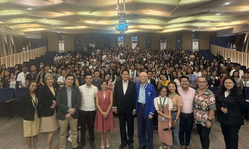 UV's College of Business Administration hosts stock market seminar