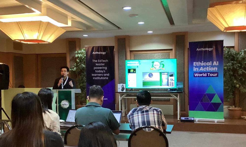 UV Hosts Anthology's Ethical AI World Tour Cebu Leg