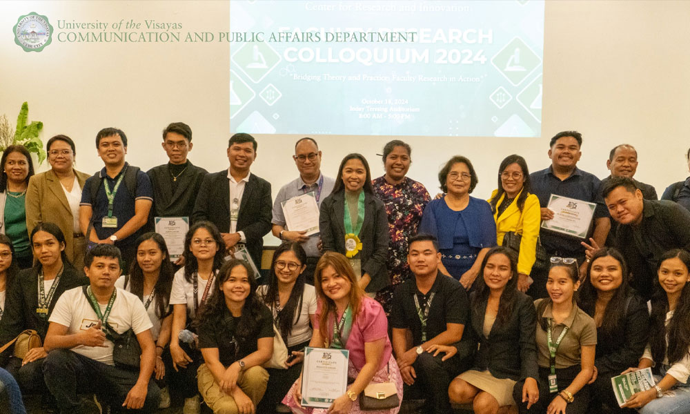 UV's Inaugural Research Colloquium a Huge Success