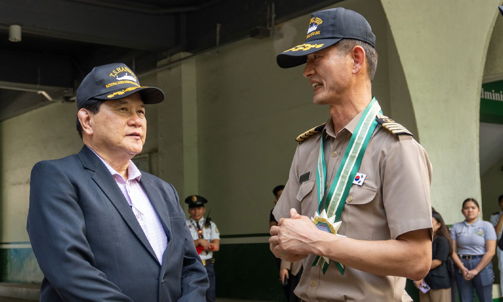 UV Hosts Korea Maritime and Ocean University for Strengthening Global Maritime Ties